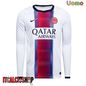 Paris Saint-Germain Seconda Maglia 2026-27 Manica Lunga